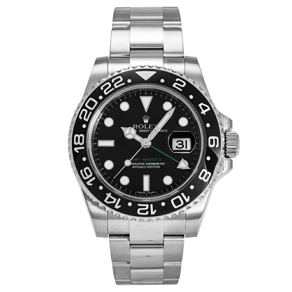 ロレックス ROLEX GMTマスターII 116710LN