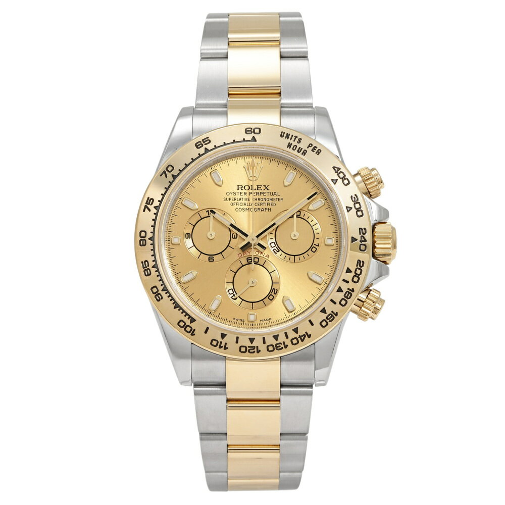 ロレックス ROLEX コスモグラフ デイトナ 116503 シャンパン文字盤 中古 腕時計 メ...