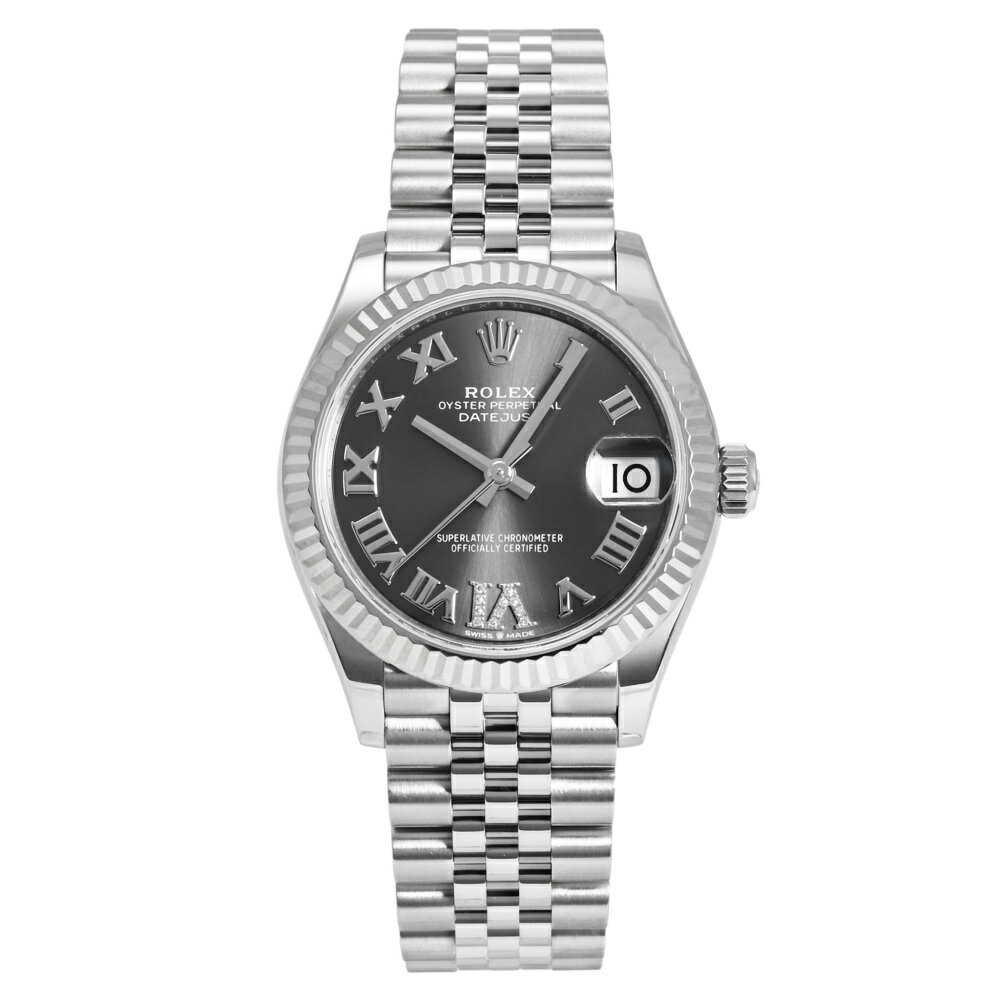 ロレックス ROLEX デイトジャスト 31 278274 ダークグレ...(2)