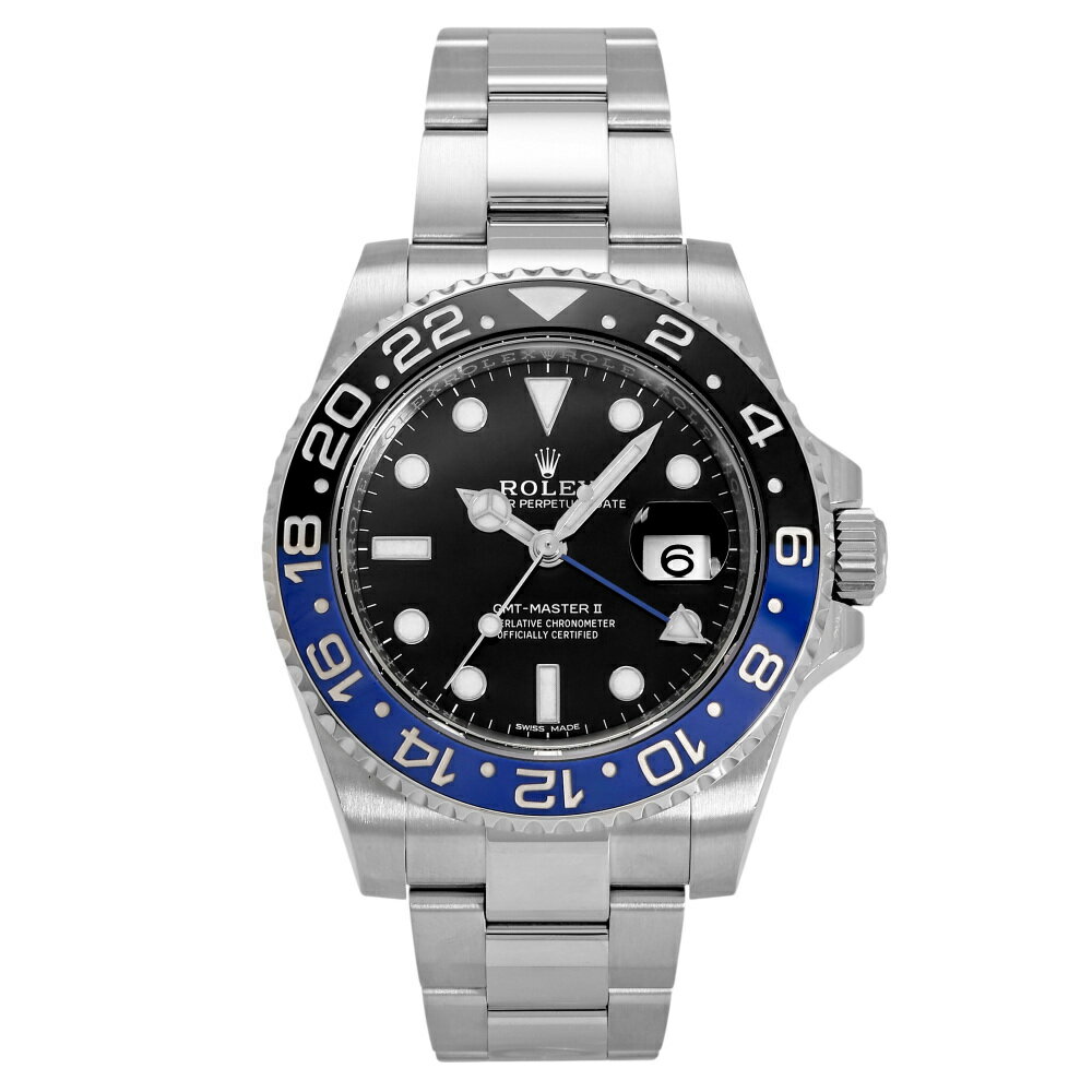ロレックス ROLEX GMTマスターII 116710BL