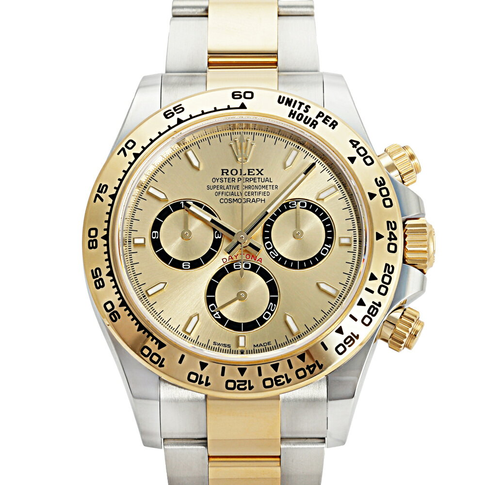 ロレックス ROLEX コスモグラフ デイトナ 126503 ゴールデン文字盤 新品 腕時計 メンズ