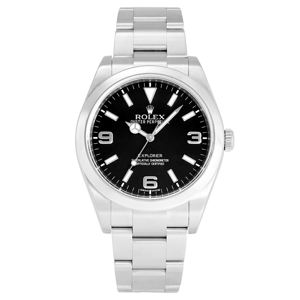 ロレックス ROLEX エクスプローラー 214270 ブラック文字盤...(2)