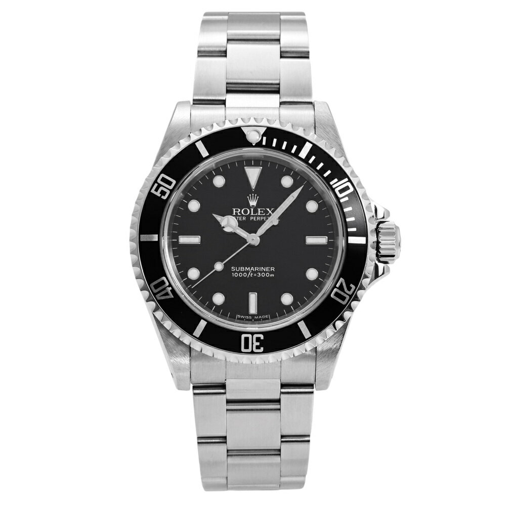 ロレックス ROLEX サブマリーナー 14060M ブラック/ドット...(2)