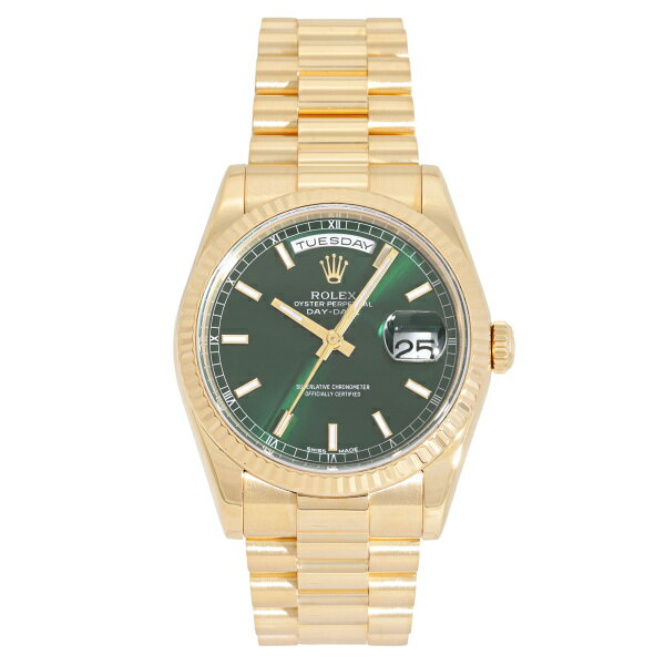 ロレックス ROLEX デイデイト 36 118238 