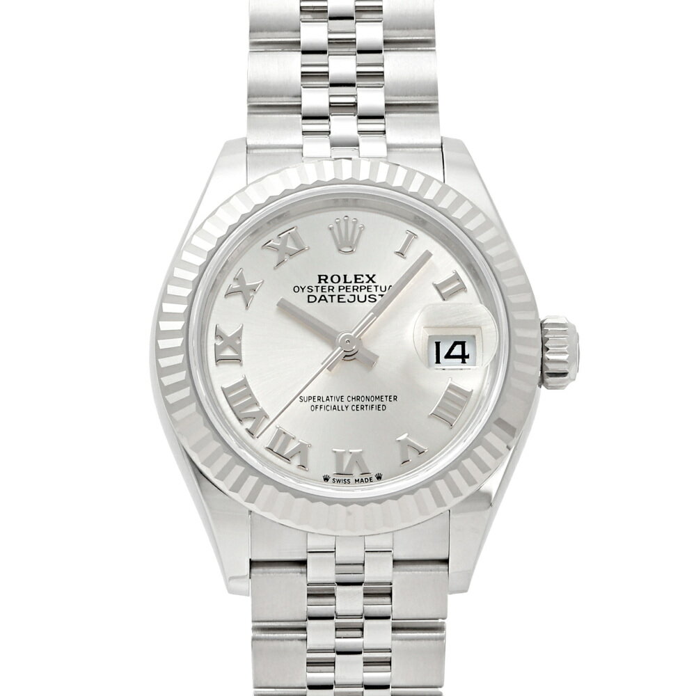 ロレックス ROLEX デイトジャスト 28 279174 シルバーロ...(2)