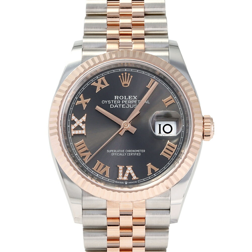 ロレックス ROLEX デイトジャスト 36 126231 スレート/...(2)