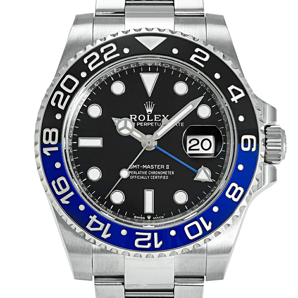 ロレックス ROLEX GMTマスターII 126710BLNR ブラック ドット文字盤 腕時計 メンズ yukizaki-10210492 ジェムキャッスルゆきざき サンプル画像2