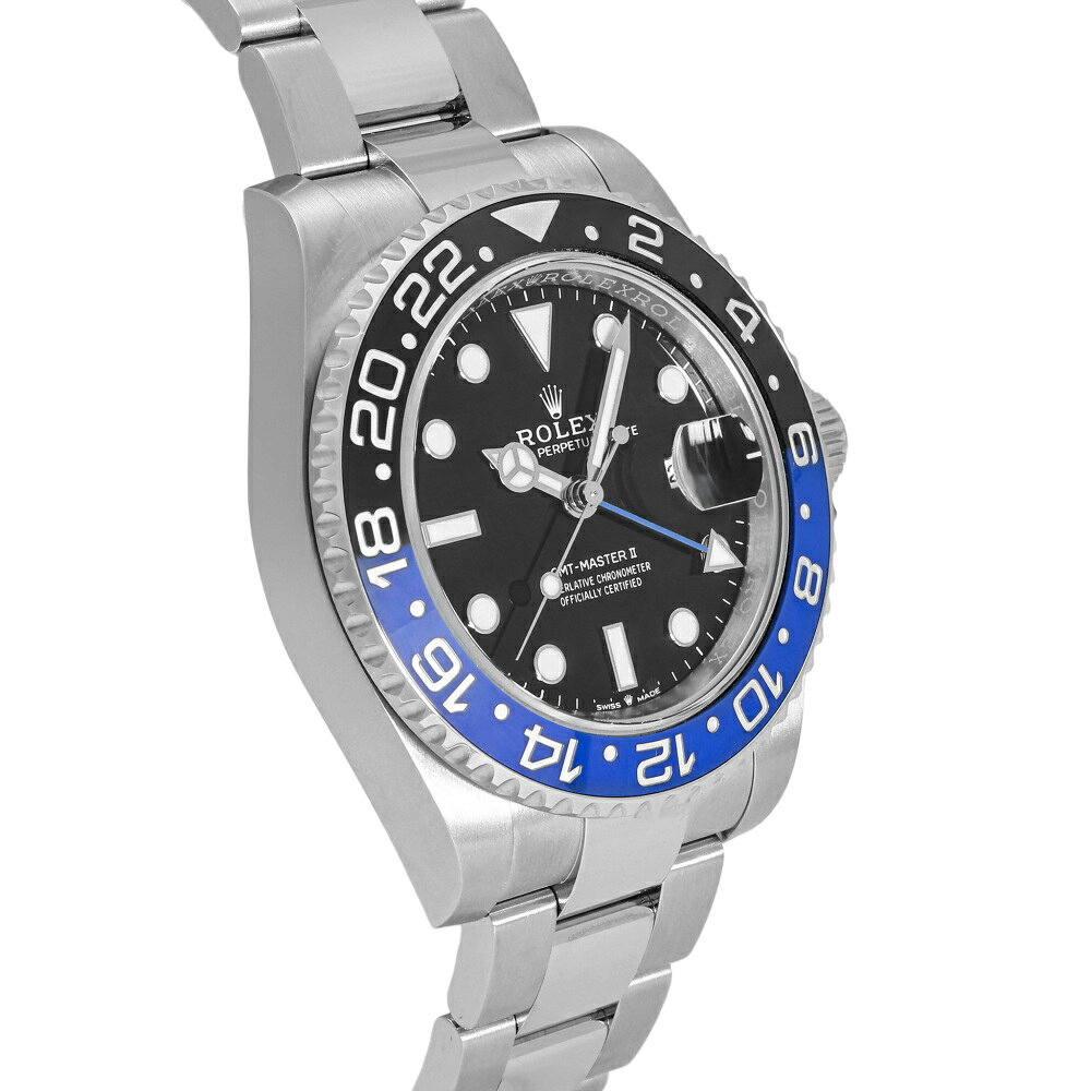 ロレックス ROLEX GMTマスターII 126710BLNR ブラック ドット文字盤 腕時計 メンズ yukizaki-10210492 ジェムキャッスルゆきざき サンプル画像3