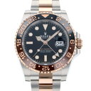 ロレックス ROLEX GMTマスター II 126711C...