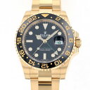 ロレックス ROLEX GMTマスターII 116718LN ブラック/ドット文字盤 新品 腕時計  ...