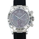 ロレックス ROLEX デイトナ 116519NR ブラック/ローマ文字盤 中古 腕時計 メンズ