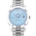 ロレックス ROLEX デイデイト 40 228206 アイスブルー/ローマ文字盤 新品 腕時計 メンズ