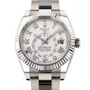 ロレックス ROLEX スカイドゥエラー 326939 アイボリー/ローマ文字盤 中古 腕時計 メンズ