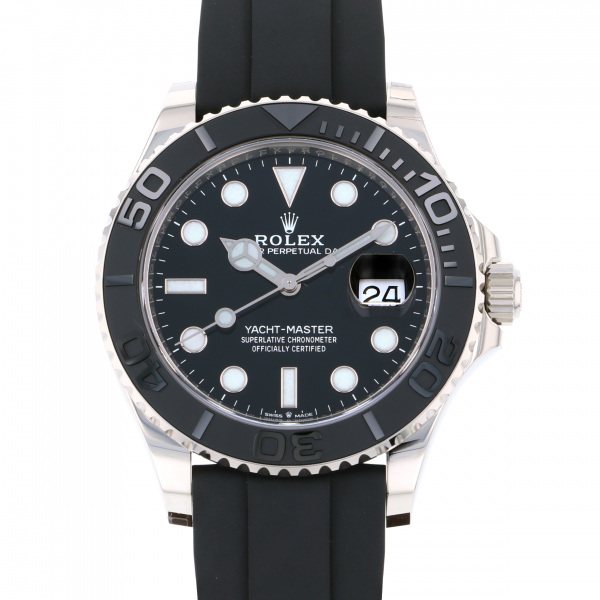 ロレックス ROLEX ヨットマスター 42 226659 ブラック文字盤 メンズ 腕時計 【新品】
