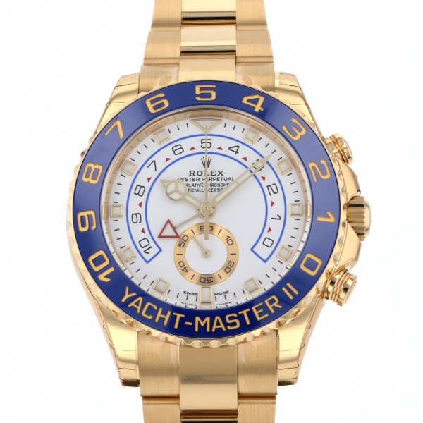 ロレックス ROLEX ヨットマスター II 116688 ホワイト文字盤 メンズ 腕時計 【新品】