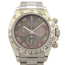 ロレックス ROLEX デイトナ 116509NR ブラック/ローマ文字盤 中古 腕時計 メンズ