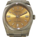 ロレックス ROLEX オイスターパーペチュアル36 116000 ホワイトグレープ文字盤 メンズ 腕時計 【新品】