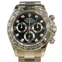 ロレックス ROLEX デイトナ 116509G ブラック文字盤 中古 腕時計 メンズ