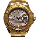 ロレックス ROLEX ヨットマスター 16628NC ブラ...