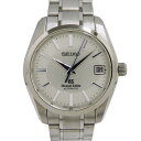 セイコー SEIKO グランドセイコー SBGR059 シルバー文字盤 中古 腕時計 メンズ