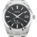 セイコー SEIKO グランドセイコー SBGA003 ブラック文字盤 中古 腕時計 メンズ