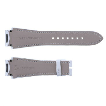 【期間限定ポイント5倍 9/4〜9/11】 純正ストラップ STRAP ハリー・ウィンストン オーシャン 44mm用 ホワイトクロコ 新品 腕時計替えベルト メンズ