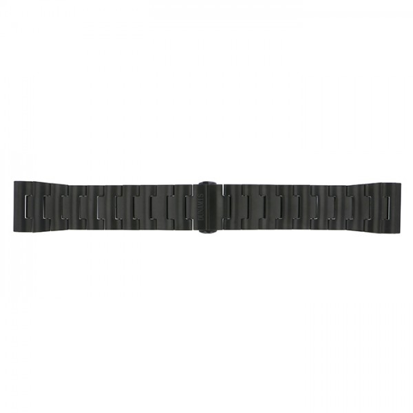 純正ストラップ STRAP デュナミス スパルタン用 ブラックイオンプレーティング 新品 腕時計替えベルト メンズ
