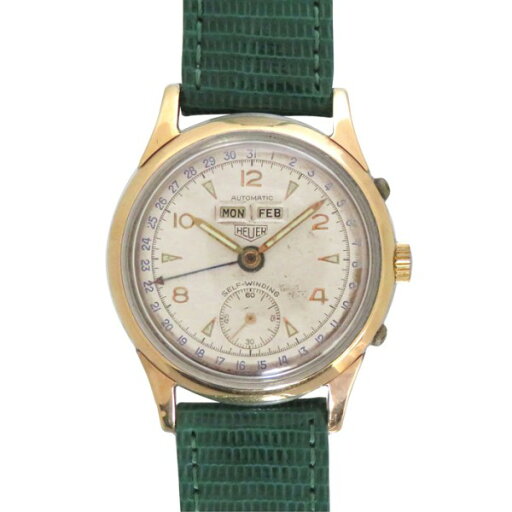 タグ・ホイヤー TAG HEUER デイデイト W088148 ホワイト文字盤 中古 腕時計 メンズ タグ・ホイヤー TAG HEUER デイデイト W088148 ホワイト文字盤 中古 腕時計 メンズ