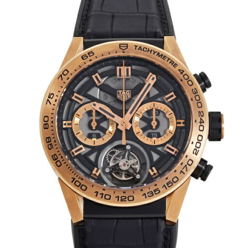 タグ・ホイヤー TAG HEUER カレラ CAR5A5V.FC6377 ブラック文字盤 腕時計 メンズ タグ・ホイヤー TAG HEUER カレラ CAR5A5V.FC6377 ブラック文字盤 腕時計 メンズ