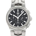 タグ・ホイヤー TAG HEUER リンク クロノグラフ CBC2110.BA0603 ブラック文字盤 腕時計 メンズ