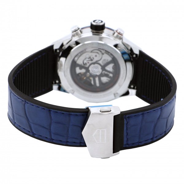 タグ・ホイヤー TAG HEUER カレラ CBG2011.FC6430 ブルー文字盤 腕時計 メンズ