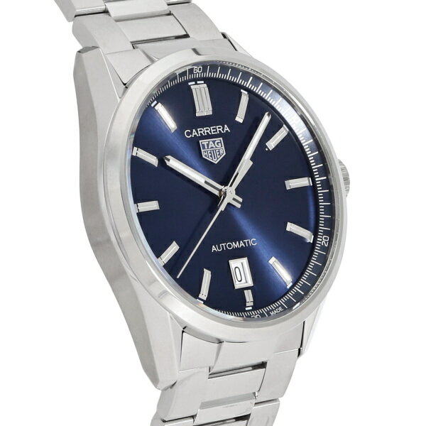 タグ・ホイヤー TAG HEUER カレラ キャリバー5 デイト WBN2112.BA0639 ブルー文字盤 新品 腕時計 メンズ