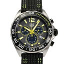 タグ・ホイヤー TAG HEUER フォーミュラ1 クロノグラフ CAZ101AG.FC8304 グレー文字盤 新品 腕時計 メンズ