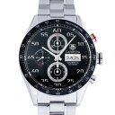 タグ・ホイヤー TAG HEUER カレラ タキメーター クロノグラフ デイデイト CV2A10.B ...