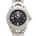タグ・ホイヤー TAG HEUER リンク WT5210.BA0553 ブラック文字盤 中古 腕時計 メンズ