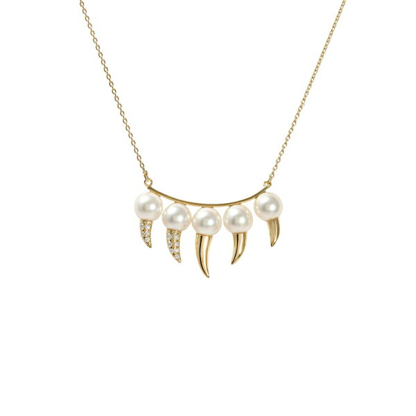 タサキ デインジャーファング K18YG イエローゴールド ネックレス 中古のサムネイル