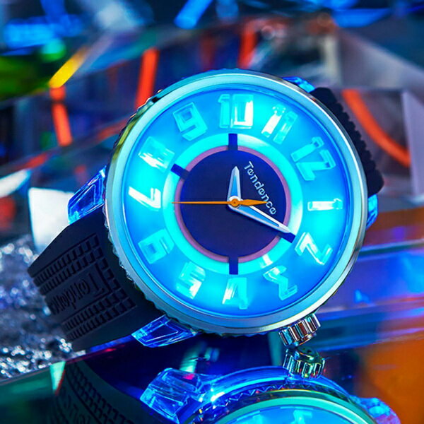 テンデンス TENDENCE FLASH Street TY532015 腕時計 メンズ