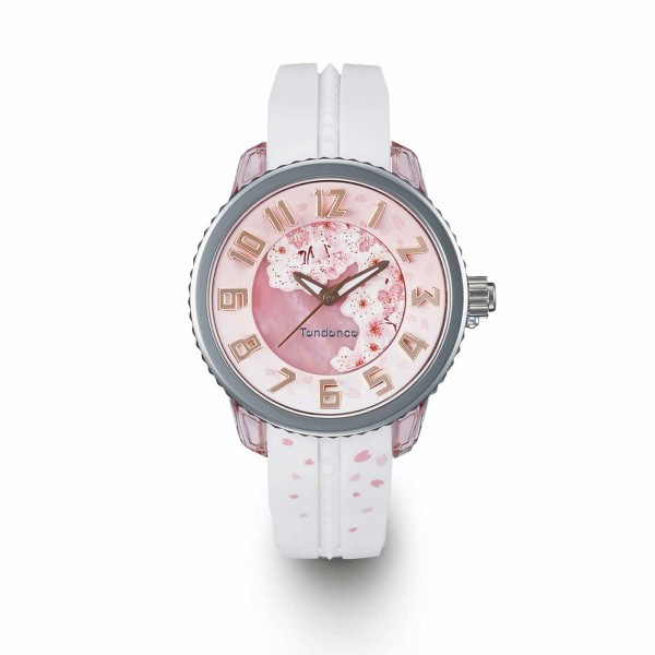 テンデンス テンデンス TENDENCE TY930068 ピンク文字盤 新品 腕時計 レディース