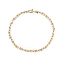 ティファニー ハードウェア マイクロリンク ブレスレット 6コマ足し K18ピンクゴールド 新品