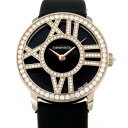 ティファニー 腕時計（レディース） ティファニー TIFFANY&Co. アトラス カクテルラウンド ベゼルダイヤ Z1900.10.40E10A40B ブラック文字盤 新古品 腕時計 レディース