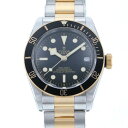 チューダー（チュードル） TUDOR ヘリテージブラックベイ 79733N ブラック文字盤 新品 腕 ...