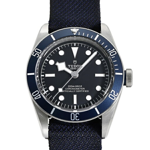 チューダー(チュードル) TUDOR ヘリテージ ブラックベイ 79230B-0006 ブラック文字盤 未使用 腕時計 メンズ チューダー(チュードル) TUDOR ヘリテージ ブラックベイ 79230B-0006 ブラック文字盤 未使用 腕時計 メンズ