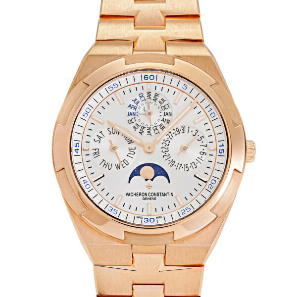 ヴァシュロン・コンスタンタン VACHERON CONSTANTIN オーヴァーシーズ 4300V/120R-B064 シルバー文字盤 新品 腕時計 メンズ