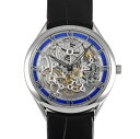 ヴァシュロン・コンスタンタン VACHERON CONSTANTIN メティエ ダール メカニカル アジュレ 82020/000G-9925 シルバー文字盤 中...