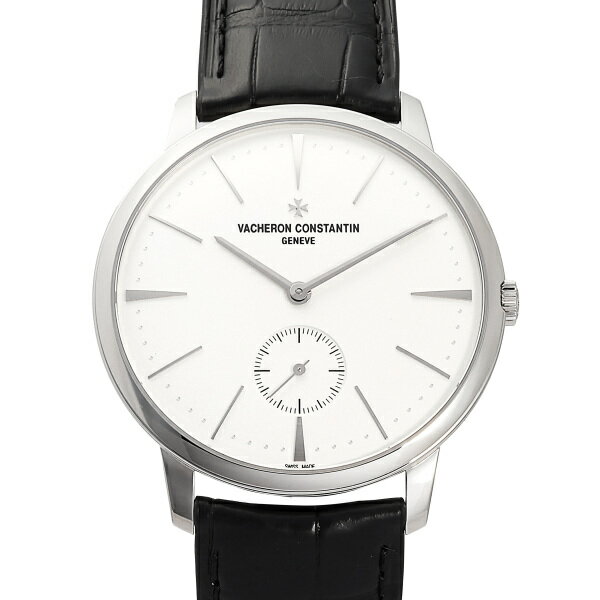 ヴァシュロン コンスタンタン 腕時計（メンズ） ヴァシュロン・コンスタンタン VACHERON CONSTANTIN パトリモニー マニュアルワインディング 1110U/000G-B086 シルバー文字盤 新品 腕時計 メンズ