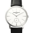 ヴァシュロン・コンスタンタン VACHERON CONSTANTIN パトリモニー マニュアルワインディング 1110U/000G-B086 シルバー文字盤 新品 腕時計 メンズ