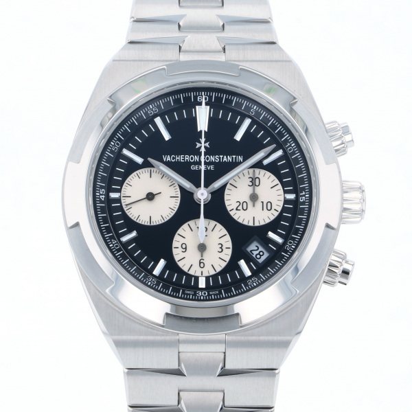 ヴァシュロン コンスタンタン 腕時計（メンズ） ヴァシュロン・コンスタンタン VACHERON CONSTANTIN オーヴァーシーズ クロノグラフ 5500V/110A-B481 ブラック/シルバー文字盤 未使用 腕時計 メンズ