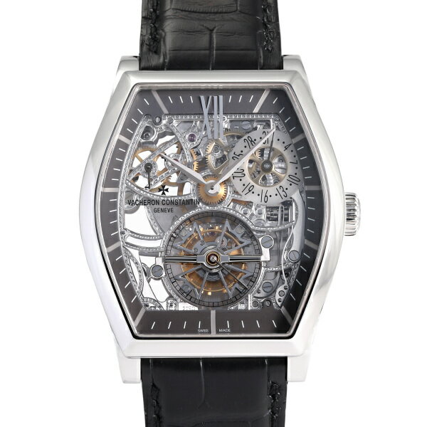 ヴァシュロン・コンスタンタン VACHERON CONSTANTIN マルタ トゥールビヨン スケルトン 30135/000P-9842 シルバー文字盤 中古 腕時計 メンズのサムネイル