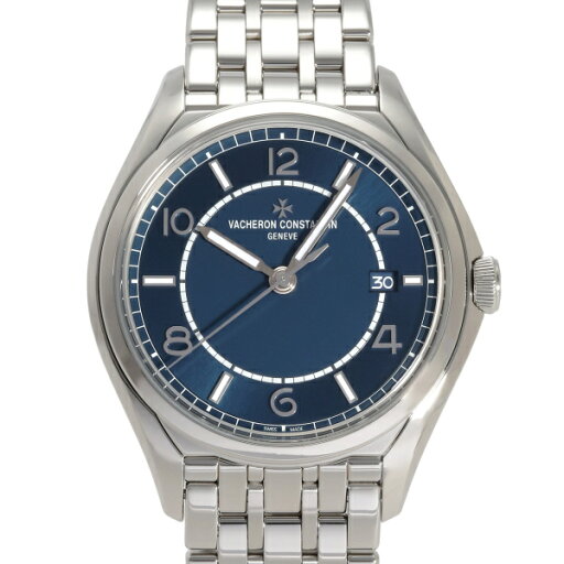 ヴァシュロン・コンスタンタン VACHERON CONSTANTIN フィフティシックス オートマティック 4600E/110A-B487 ブルー文字盤 中古 腕時計 男女兼用 ヴァシュロン・コンスタンタン VACHERON CONSTANTIN フィフティシックス オートマティック 4600E/110A-B487 ブルー文字盤 中古 腕時計 男女兼用