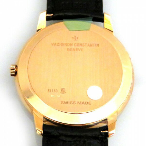 ヴァシュロン・コンスタンタンVACHERONCONSTANTINパトリモニーラージ81180/000R-9162グレー文字盤新品腕時計メンズ